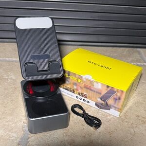 Better Bass Wireless Speaker with Phone Stand - New